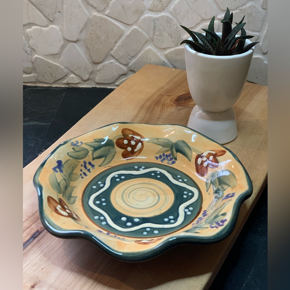 CARDINAL | Avignon by Nanette Vacher | Salad/Lunch Plate